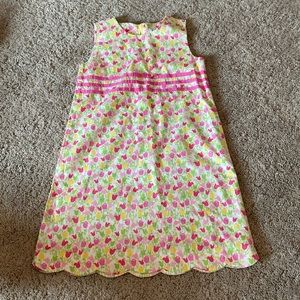 Lilly Pulitzer big girls dress. Size 7